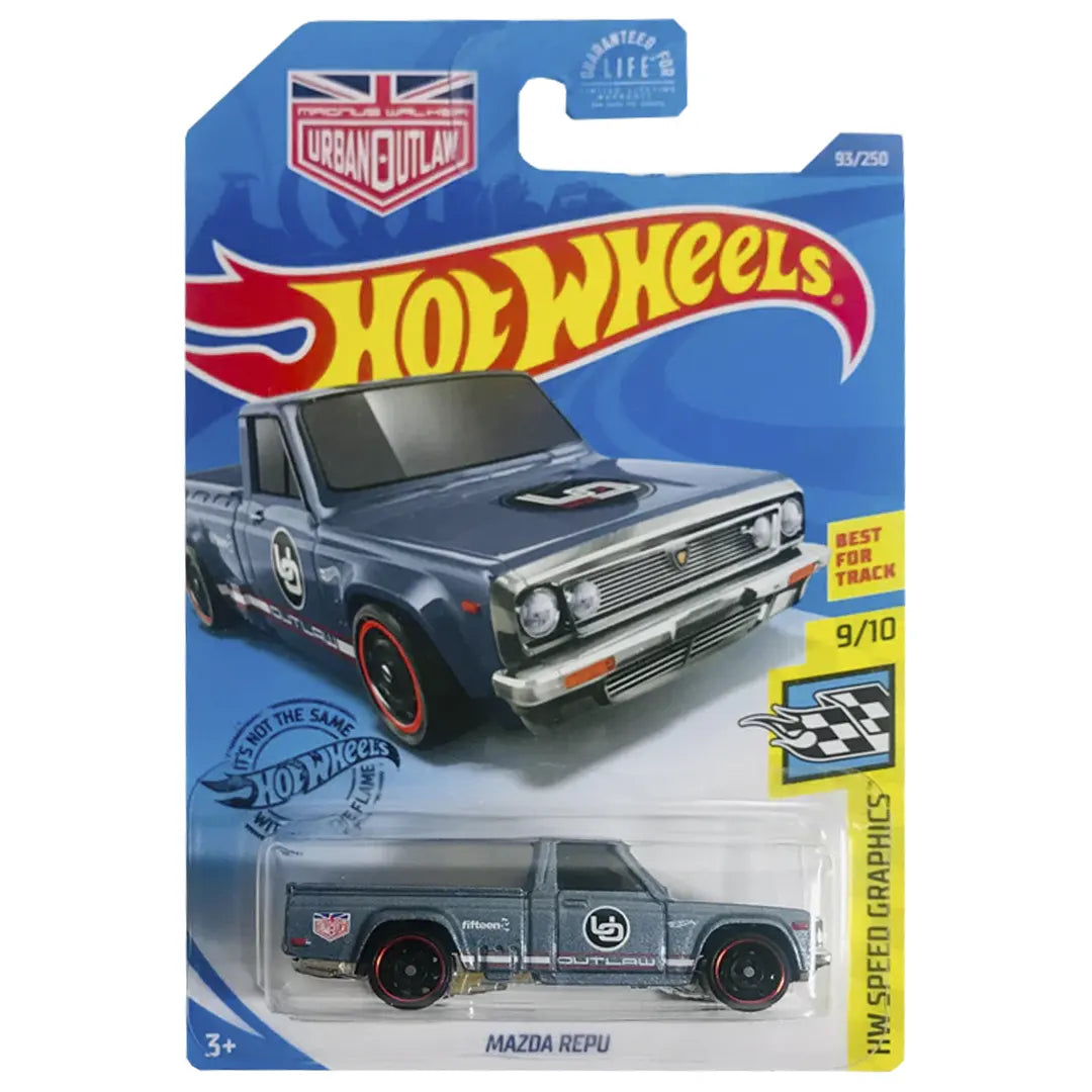 Mazda Repu - Speed Graphics 9/10 - Hot Wheels