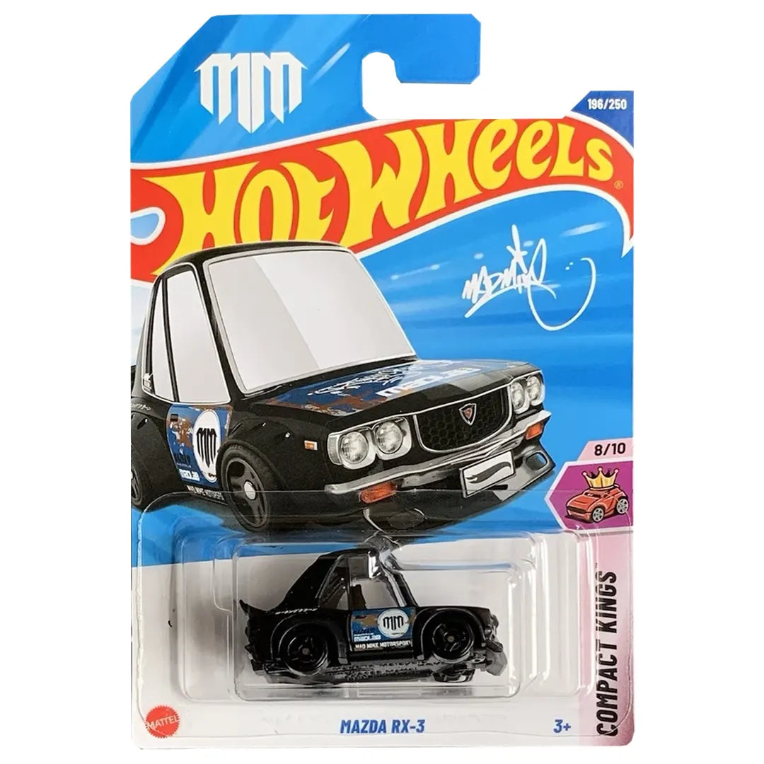 Mazda Rx-3 - Compact Kings 8/10 - Hot Wheels