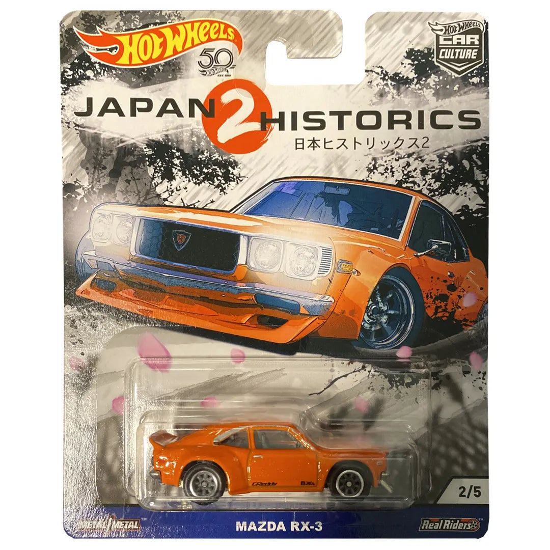 Mazda Rx-3 - Japan 2 Historics 2/5 - Hot Wheels