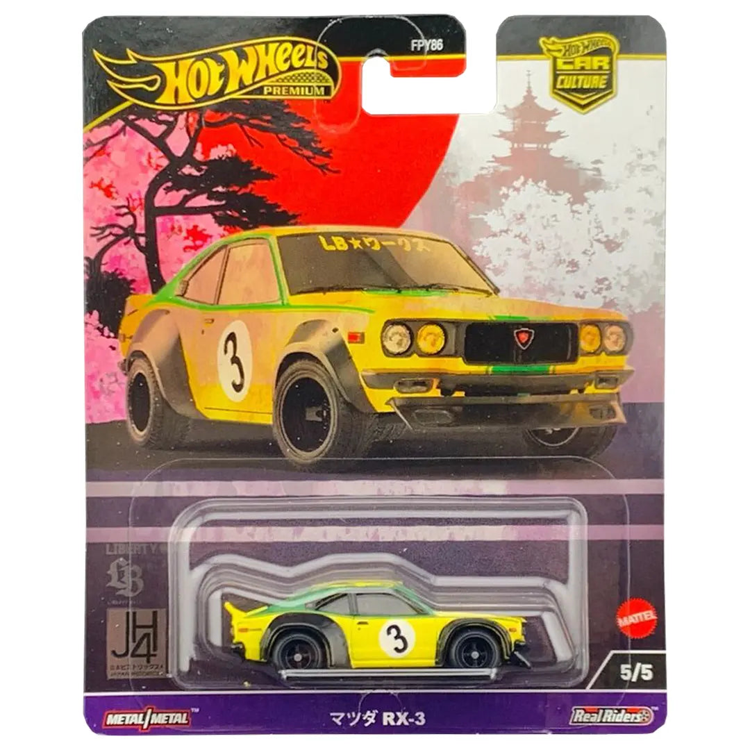 Mazda Rx-3 - Japan Historics 5/5 - Hot Wheels