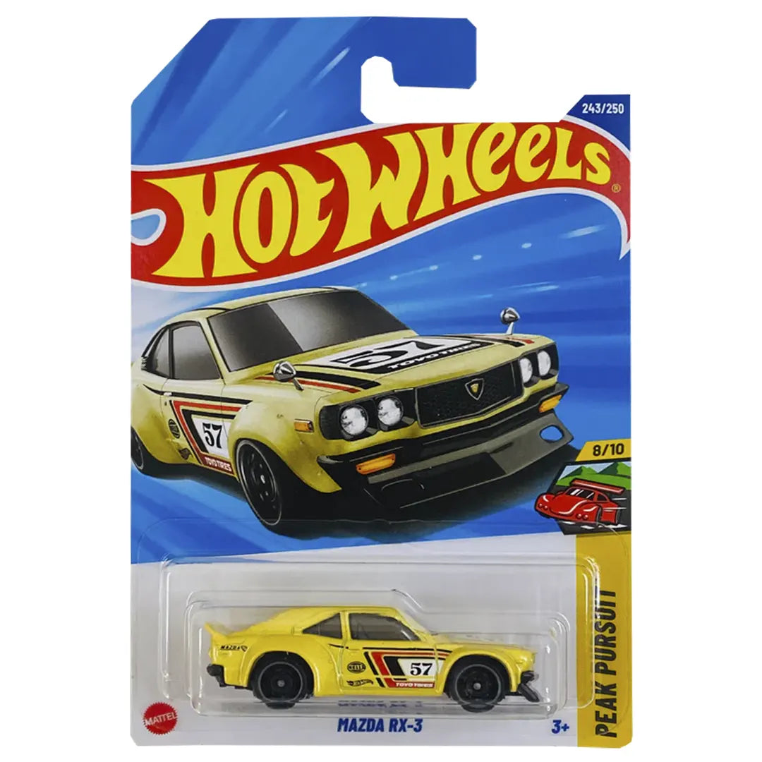 Mazda Rx-3 - Peak Pursuit 8/10 - Hot Wheels