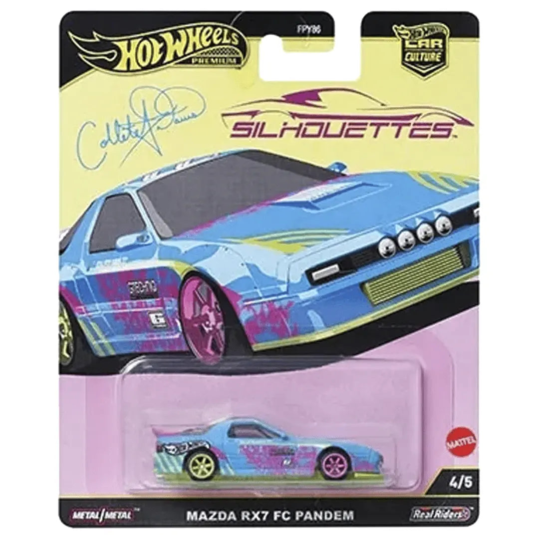 Mazda Rx-7 Fc Pandem - Silhouettes 4/5 - Hot Wheels