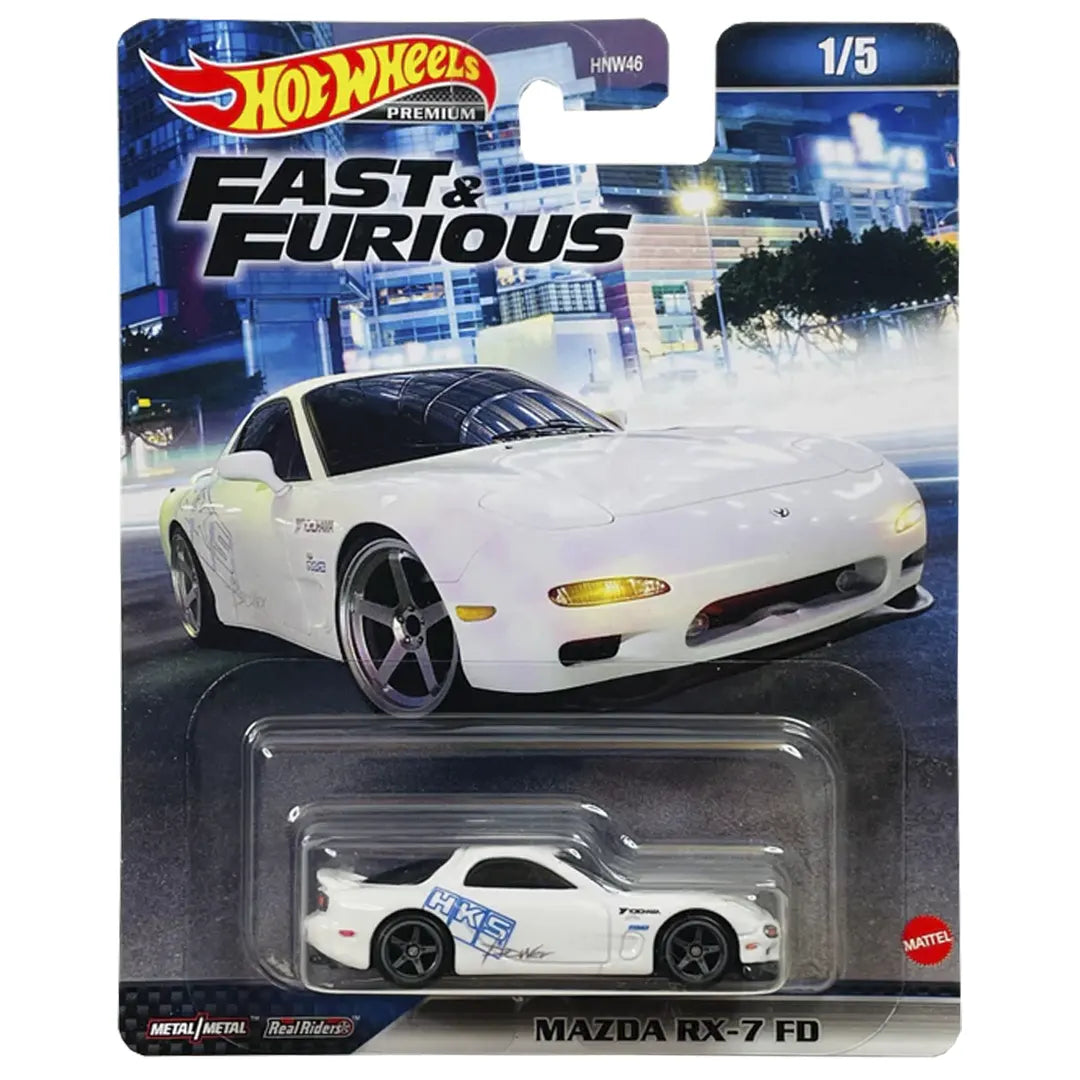 Mazda Rx-7 Fd - Fast y Furious 1/5 - Hot Wheels