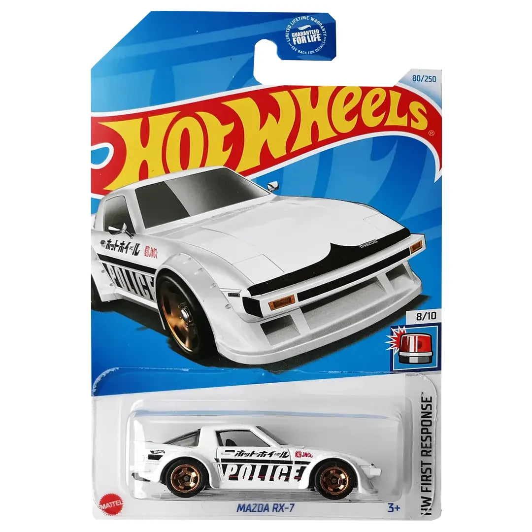 Mazda Rx-7 - First Response 8/10 - Hot Wheels