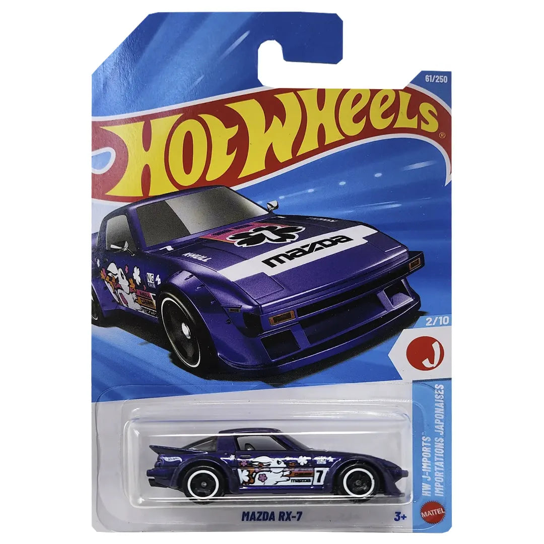 Mazda Rx-7 - J-Imports 2/10 - Hot Wheels