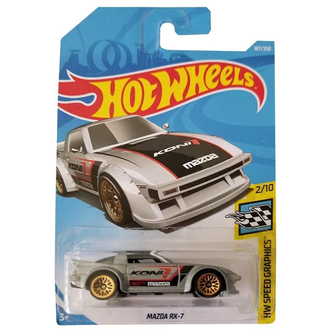 Mazda Rx-7 - Speed Graphics 2/10 - Hot Wheels
