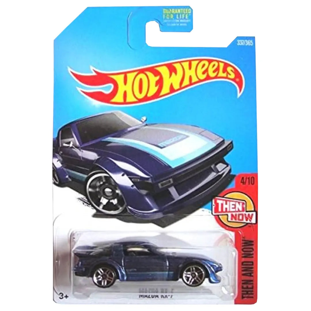 Mazda Rx-7 - Then and Now 4/10 - Hot Wheels