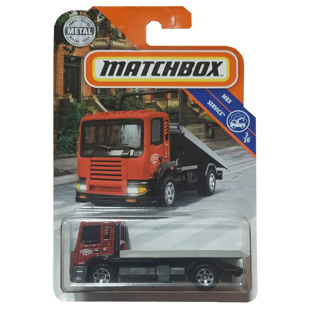 Mbx Flatbed King - 95/100 - 2018 - Matchbox