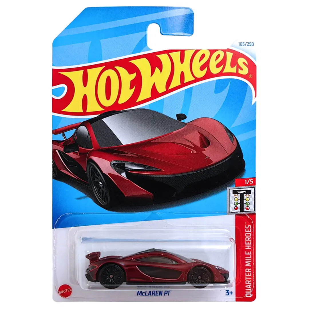 McLAREN P1 - Quarter Mile Heroes 1/5 - Hot Wheels