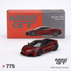 McLaren 750S – Amaranth Red - 775 - Mini GT