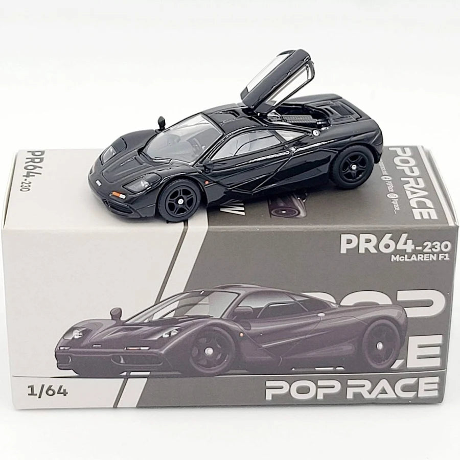 McLaren F1 Jet Black - 230 - Pop Race