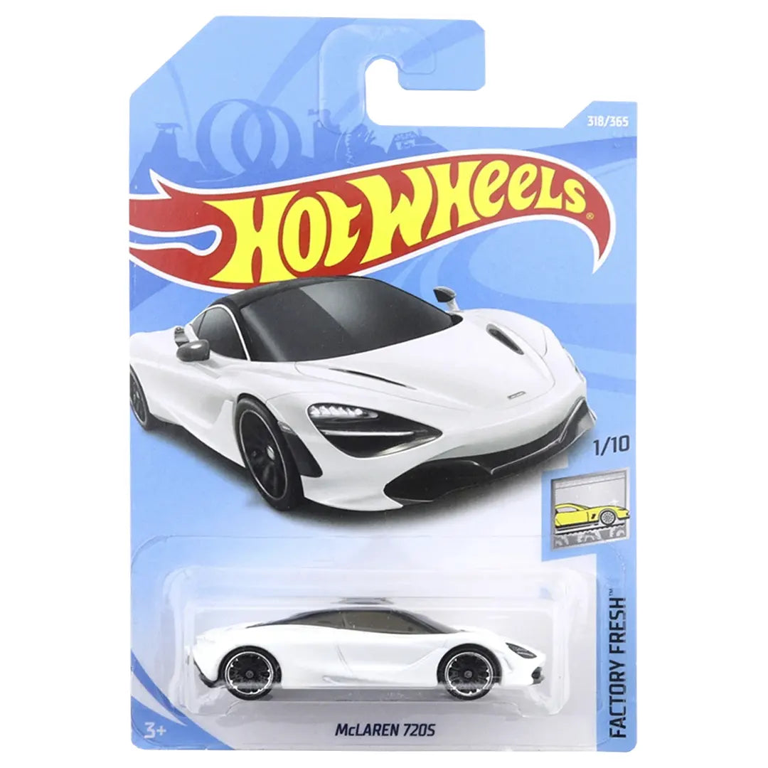 Mclaren 720S - Factory Fresh 1/10 - Hot Wheels