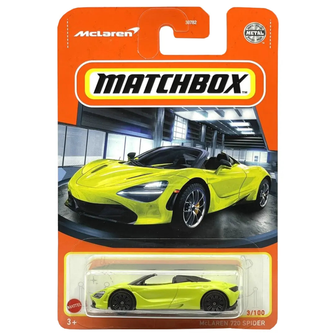 Mclaren 720 Spider - 3/100 - 2022 - Matchbox