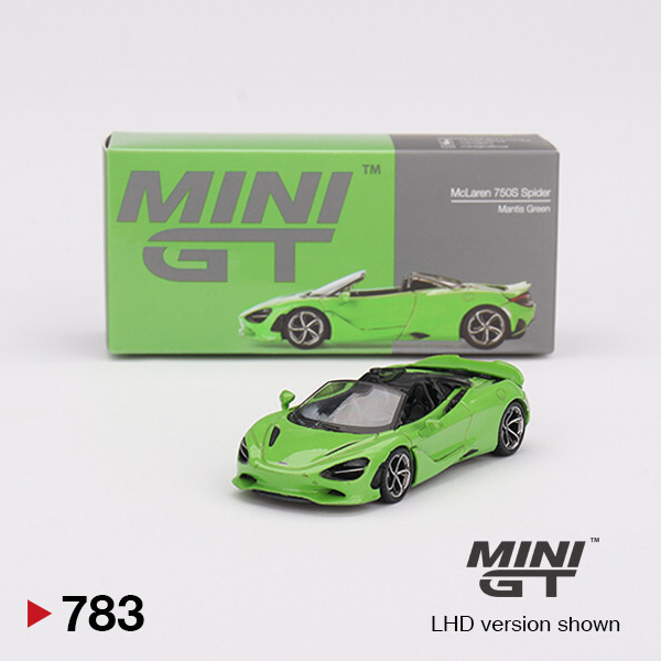 Mclaren 750s Spider - 783 - Mini GT