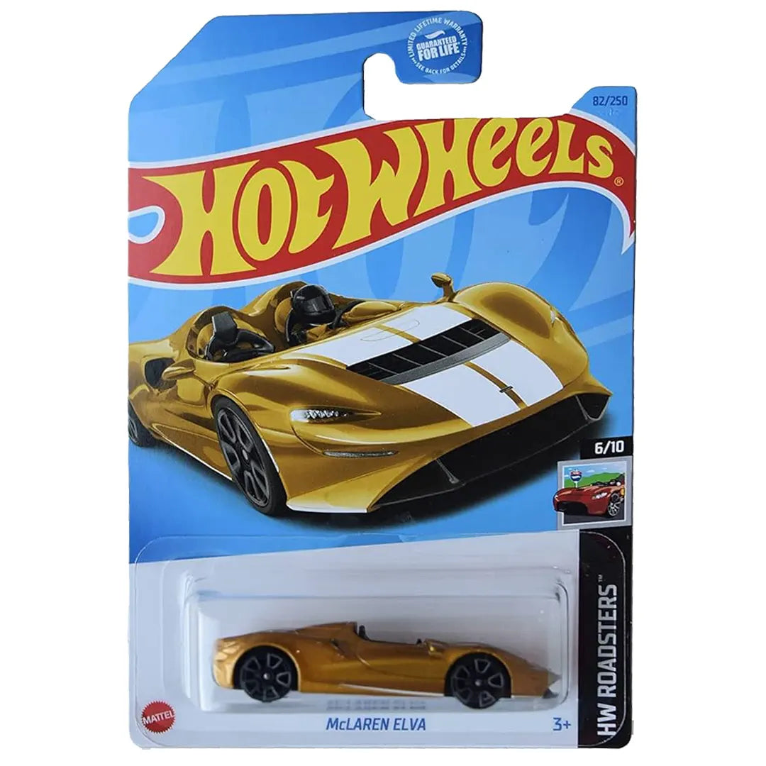 Mclaren Elva - Roadster 6/10 - Hot Wheels