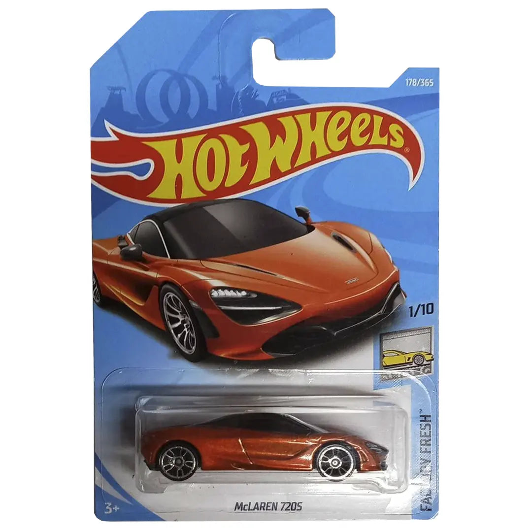 Mclaren 720S - Factory Fresh 1/10 - Hot Wheels