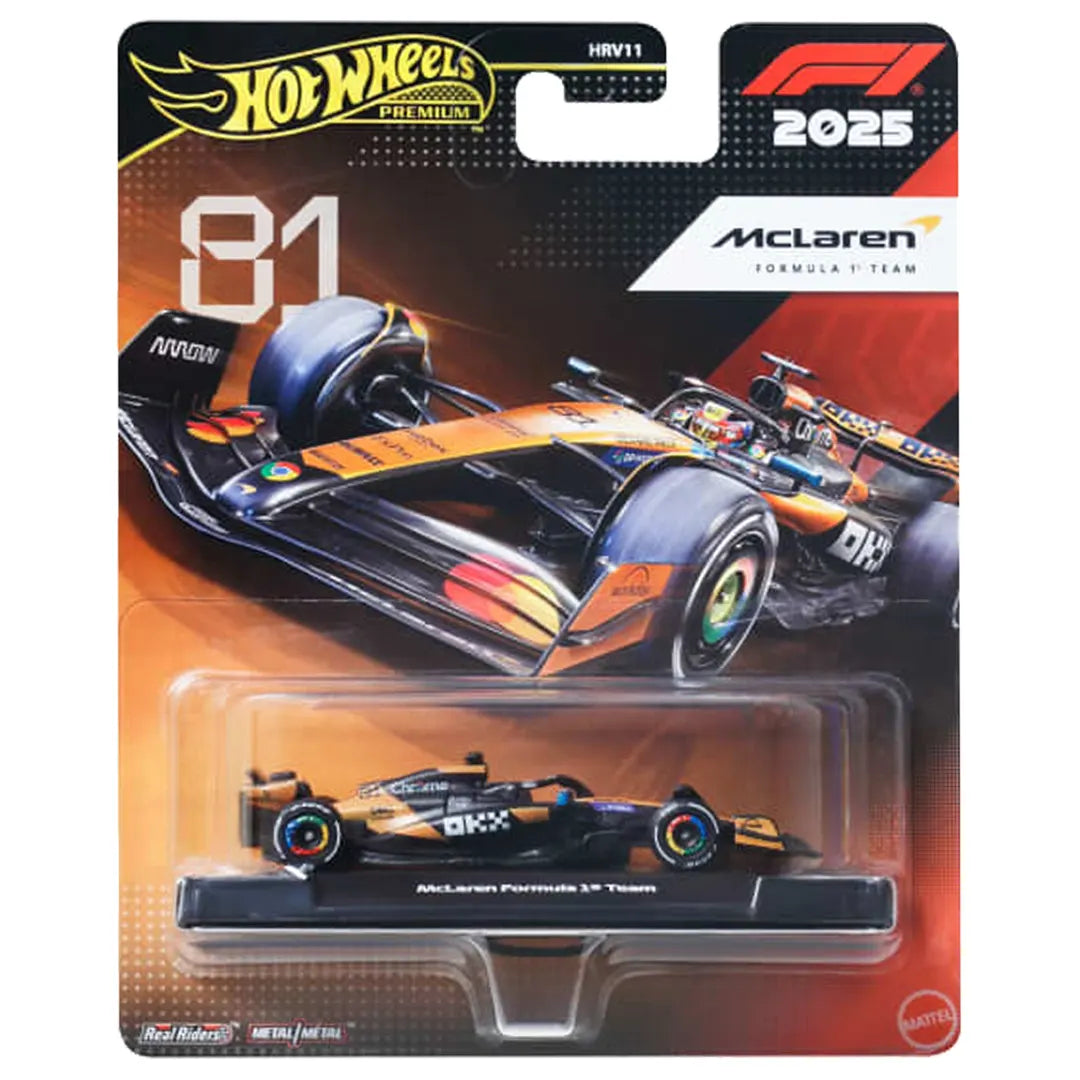 Mclaren Formula 1 Team 81 - 2025 - Formula 1 - Hot Wheels
