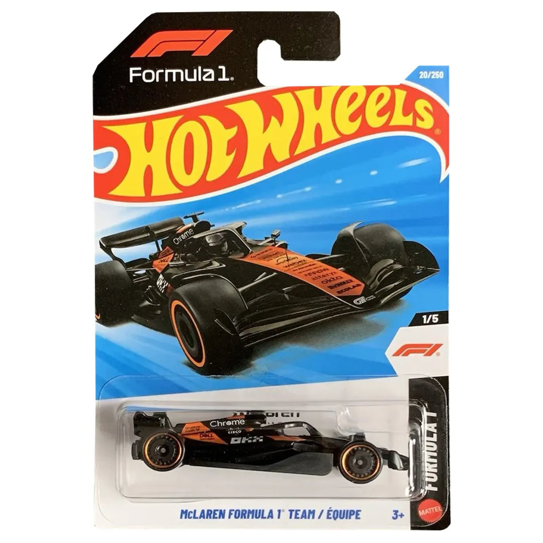 Mclaren Formula 1 Team - Formula 1 1/5 - Hot Wheels