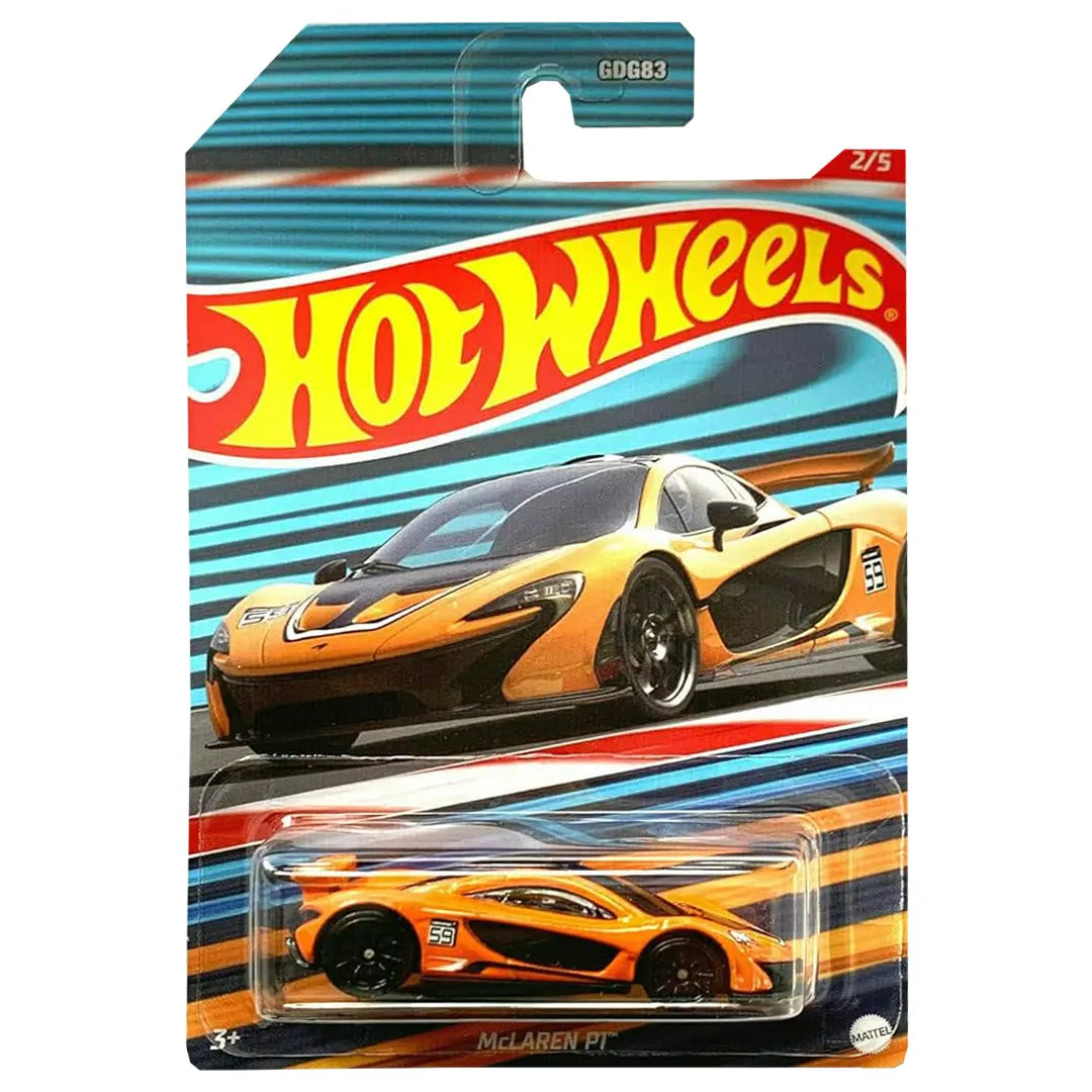 Mclaren P1 - Racing Circuit Series 2/5 - Hot Wheels