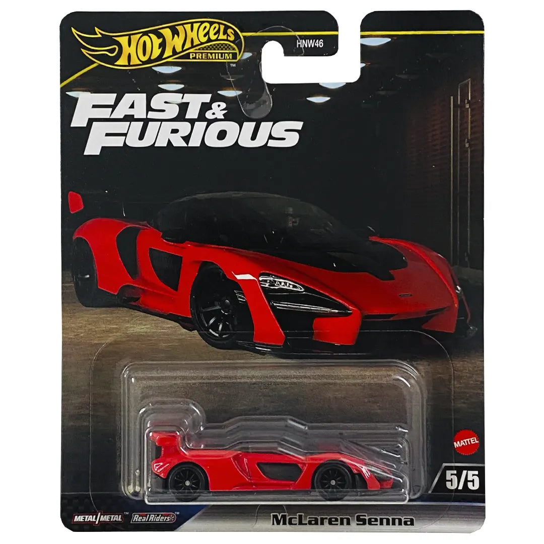 Mclaren Senna - Fast y Furious 5/5 - Hot Wheels