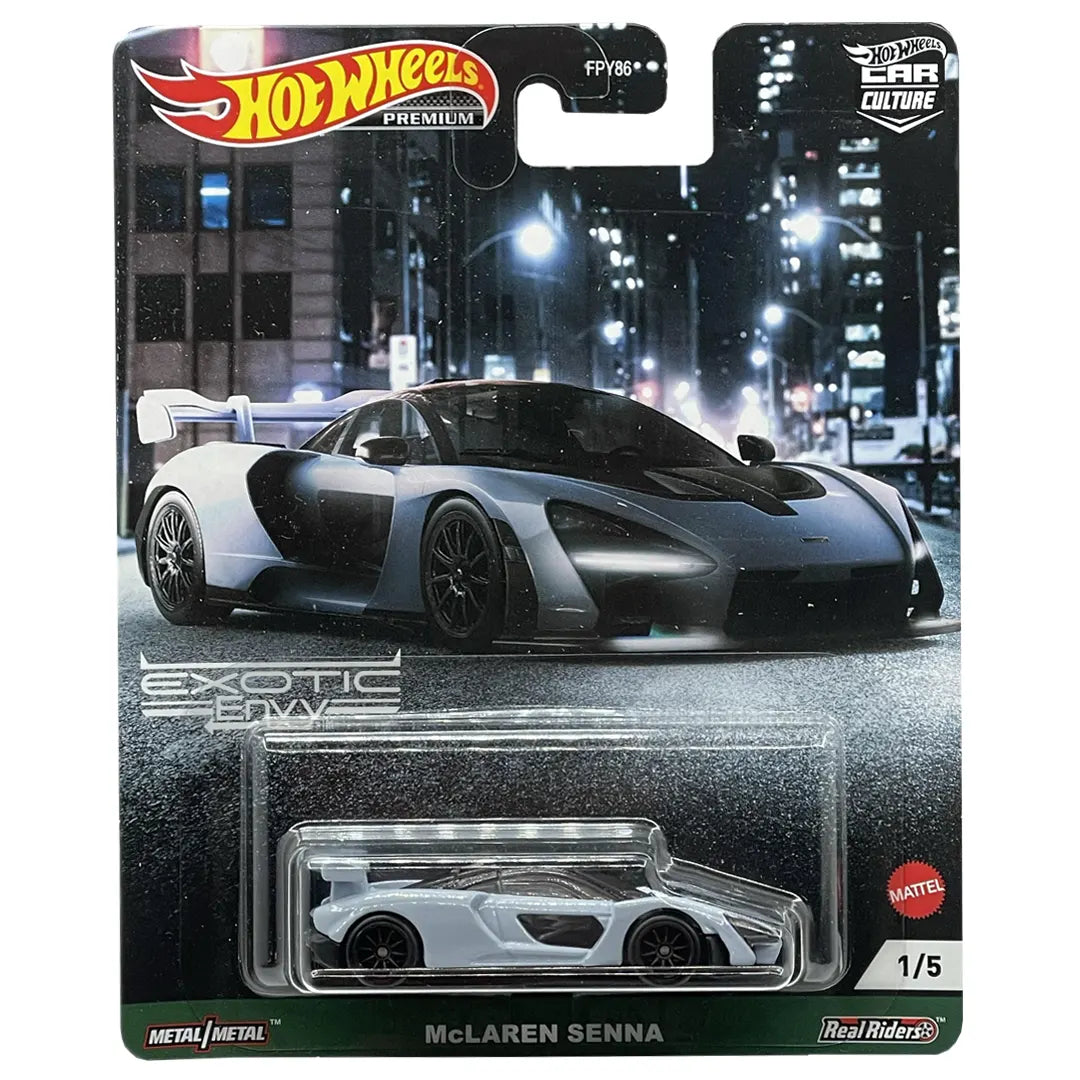 Mclaren Senna - Exotics Envy 1/5 - Hot Wheels
