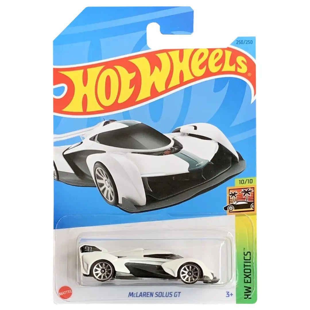 Mclaren Solus Gt - Exotics 10/10 - Hot Wheels