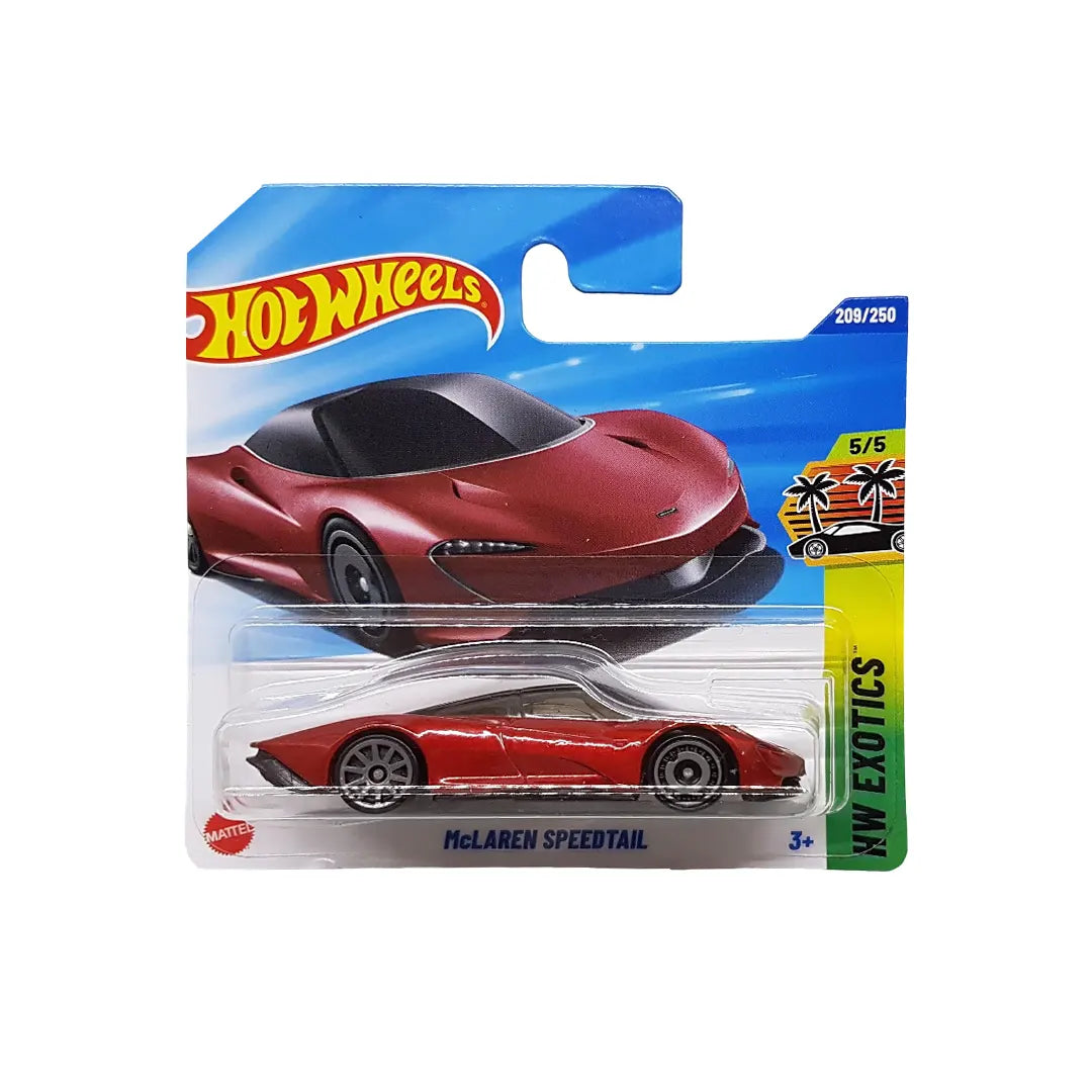Mclaren Speedtail - Exotics 5/5 - Hot Wheels
