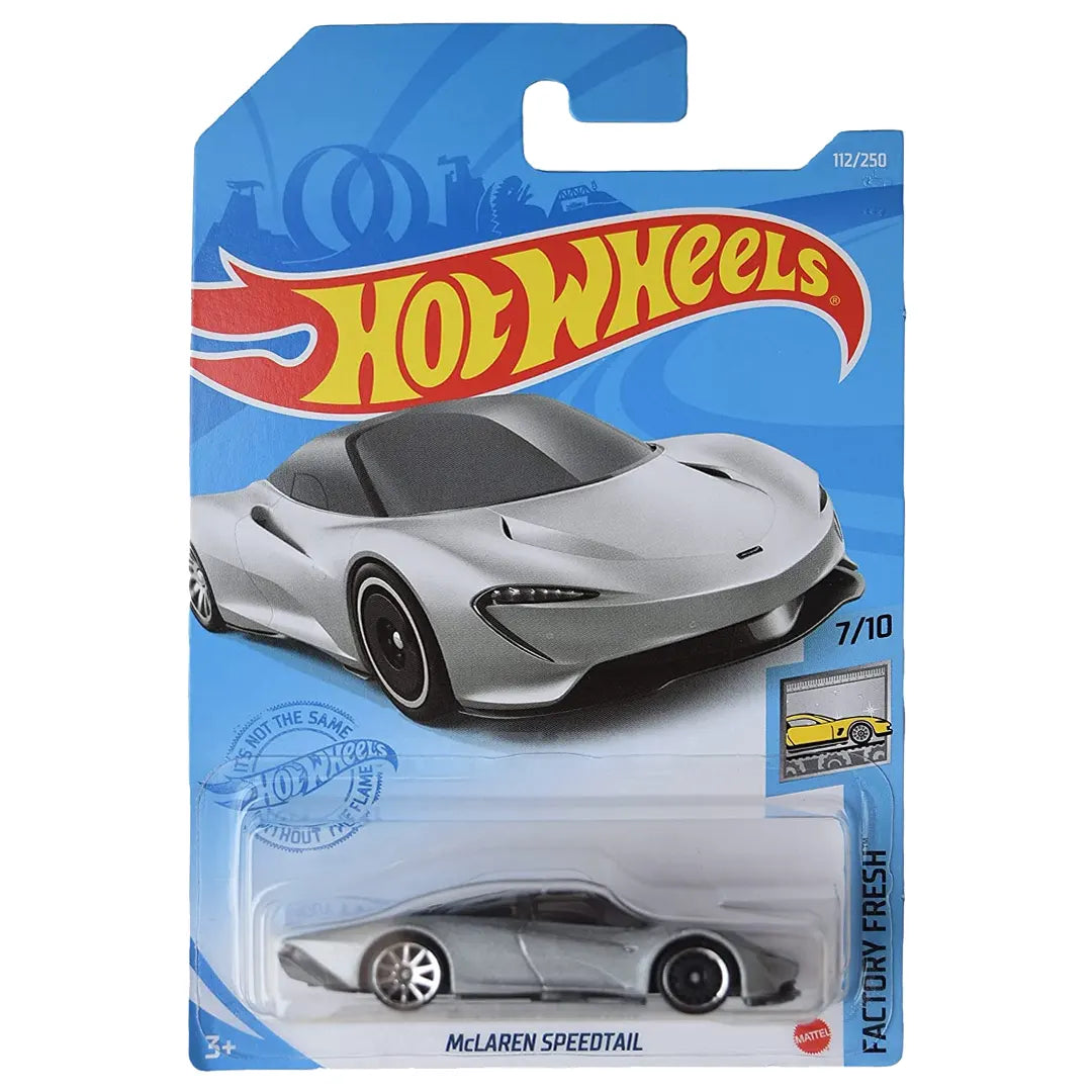 Mclaren Speedtail - Factory Fresh 7/10 - Hot Wheels
