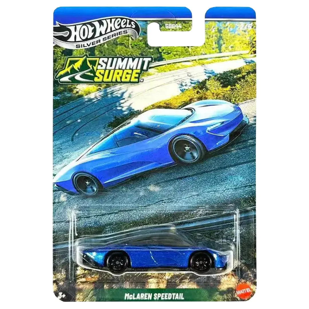 Mclaren Speedtail - Summit Surge 2/5 - Hot Wheels