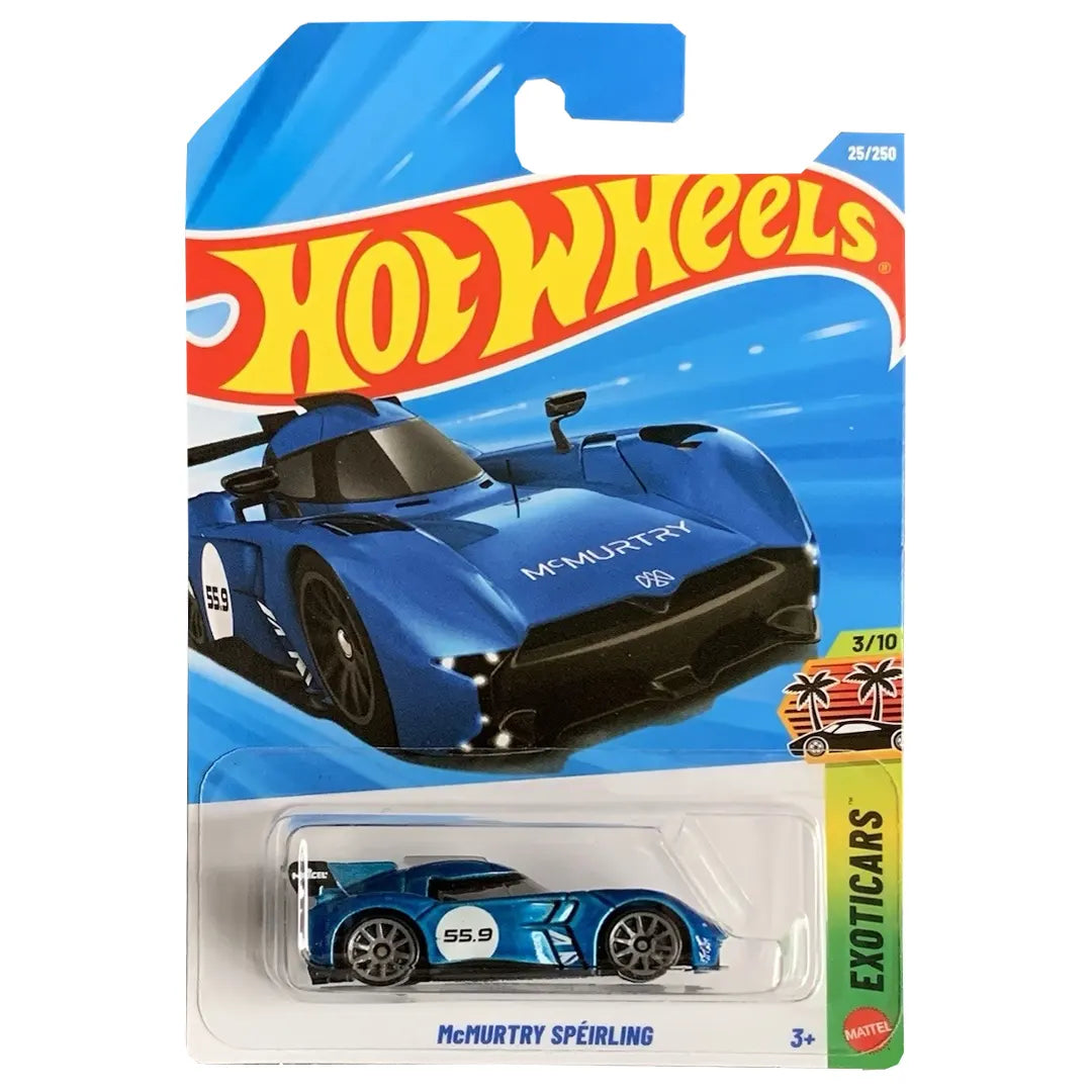 Mcmurtry Speirling - Exoticars 3/10 - Hot Wheels