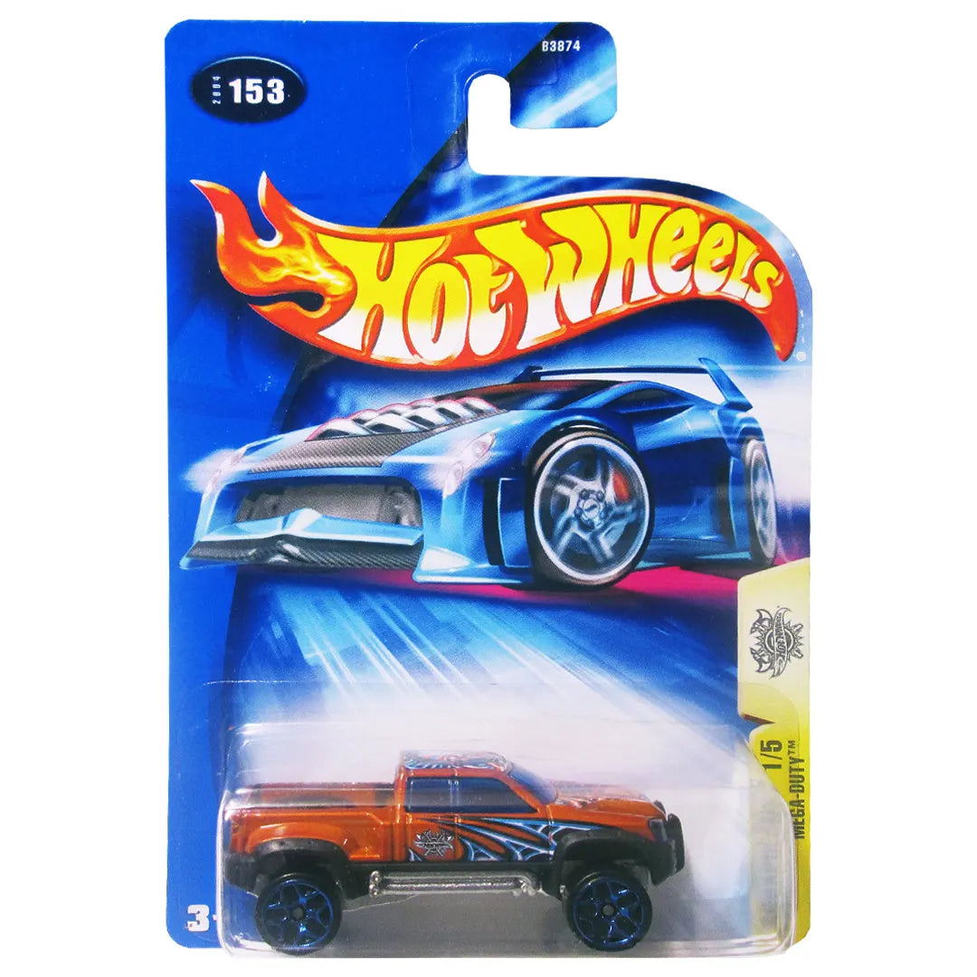 Mega Duty - Scrapheads 1/5 - Hot Wheels