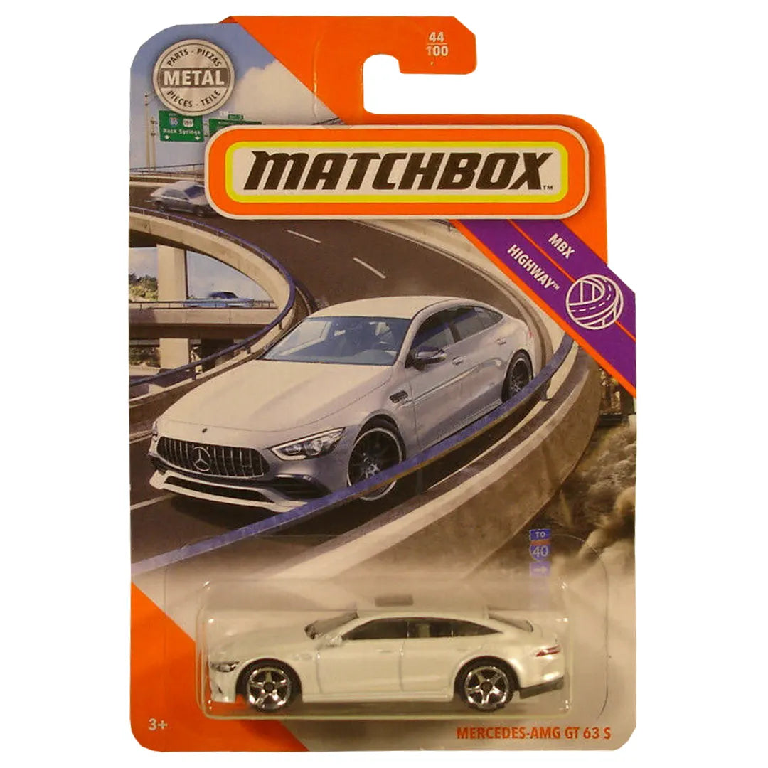 Mercedes-Amg Gt 63 S - 44/100 - 2019 - Matchbox