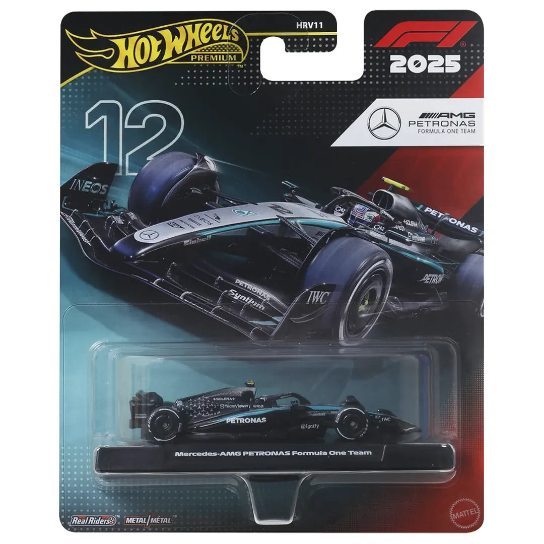 Mercedes Amg Petronas Formula One Team 12 - 2025 - Formula 1 - Hot Wheels