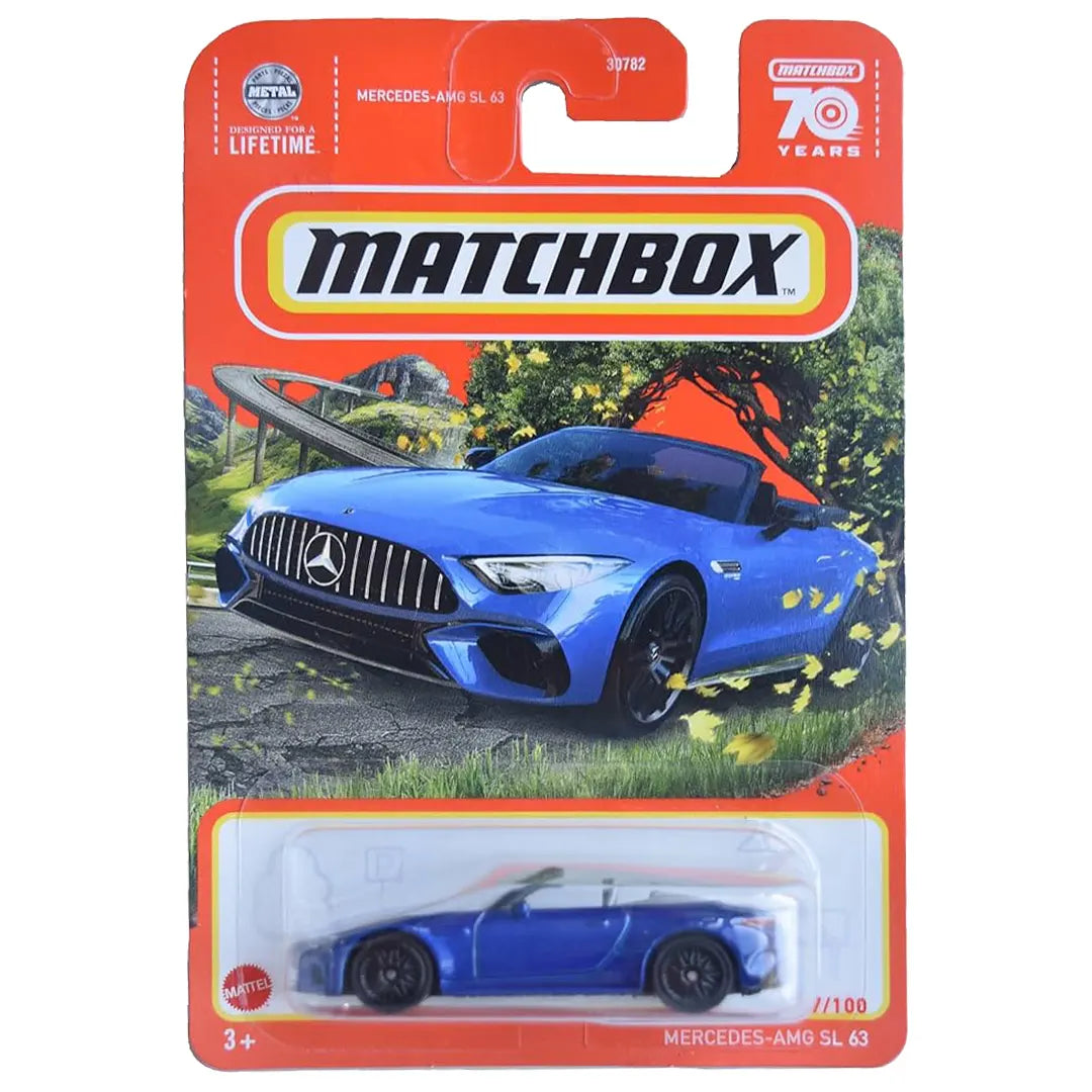 Mercedes Amg SL 63 - 67/100 - 2023 - Matchbox