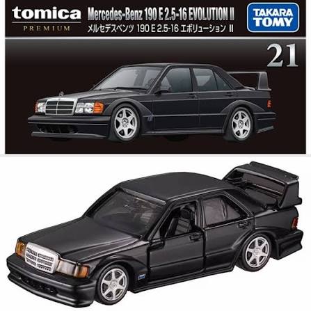 Mercedes Benz 190 E 2.5-16 Evolution II - Tomica Premium - Takara Tomy