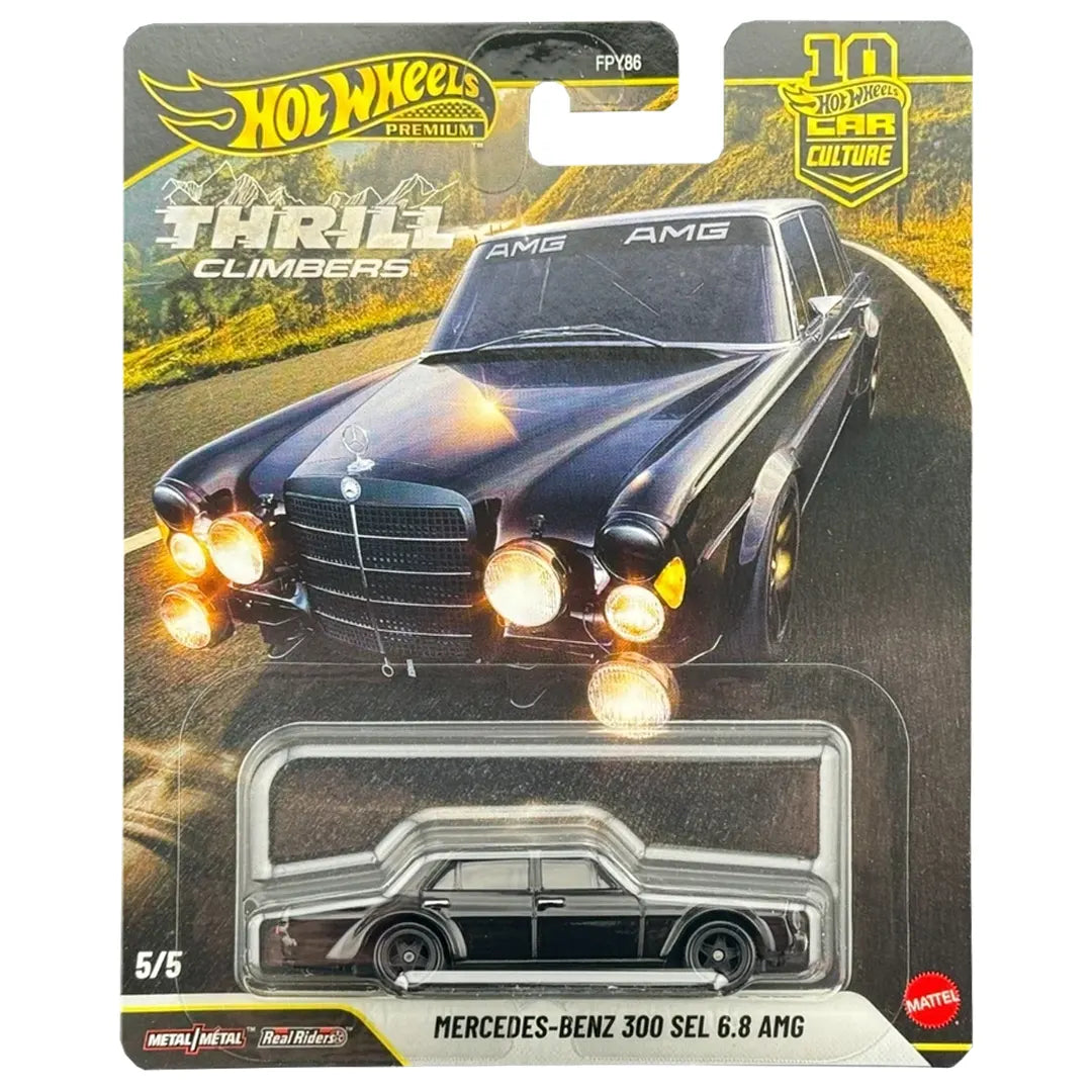 Mercedes Benz 300 SEL 6.8 AMG - Thrill Climbers 5/5 - Hot Wheels