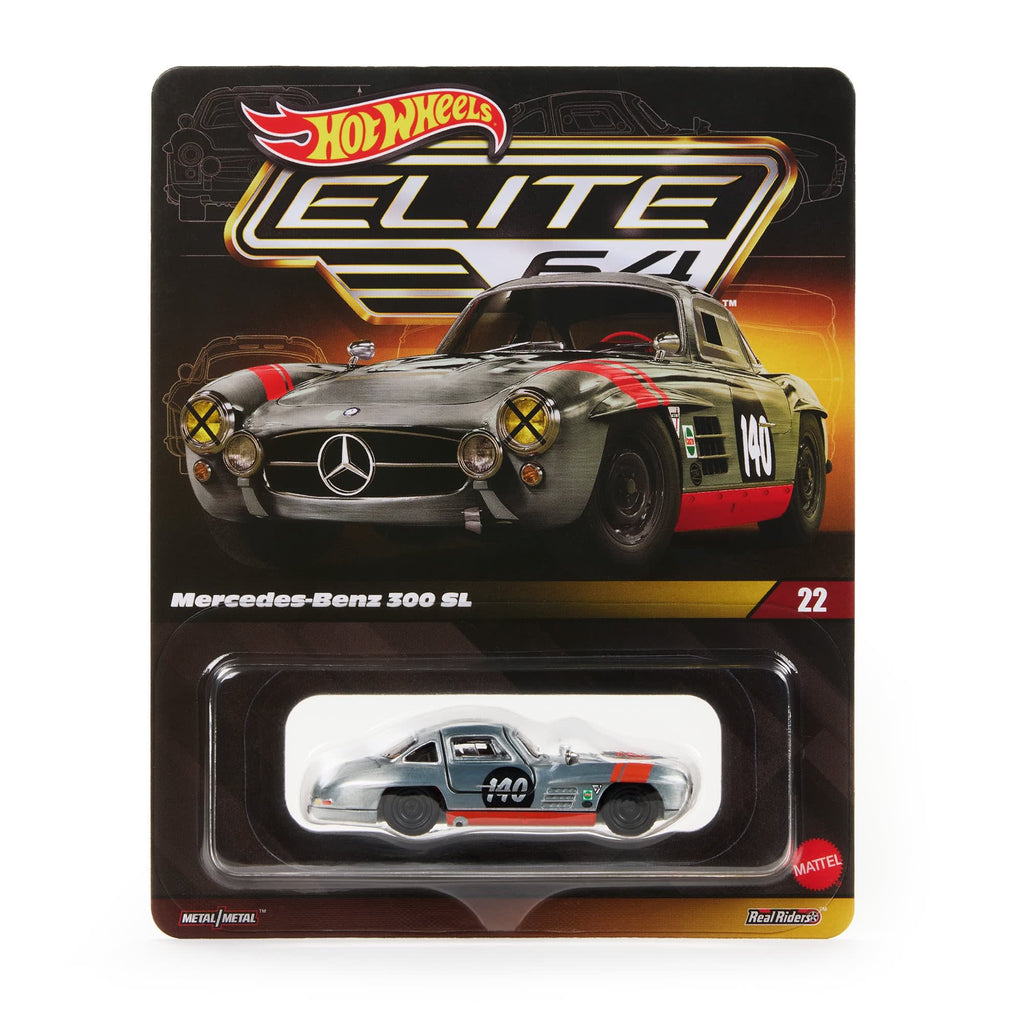 Mercedes Benz 300 SL - 2026 - Elite 64 - Hot Wheels