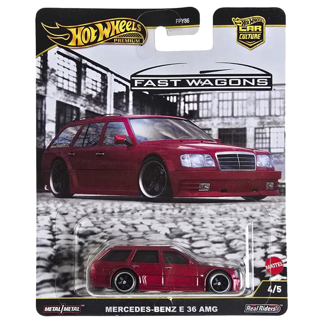 Mercedes Benz E 36 Amg - Fast Wagons 4/5 - Hot Wheels