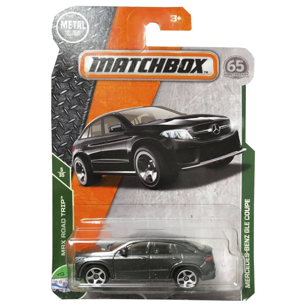 Mercedes Benz Gle Coupe - 5/125 - 2017 - Matchbox