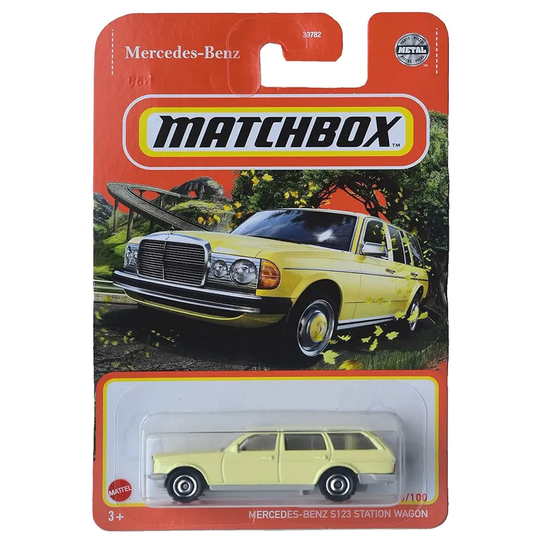 Mercedes Benz S123 Station Wagon - 53/100 - 2020 - Matchbox