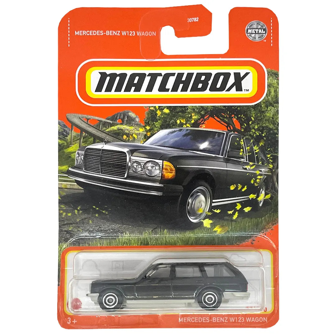 Mercedes Benz W123 Wagon - 22/100 - 2022 - Matchbox
