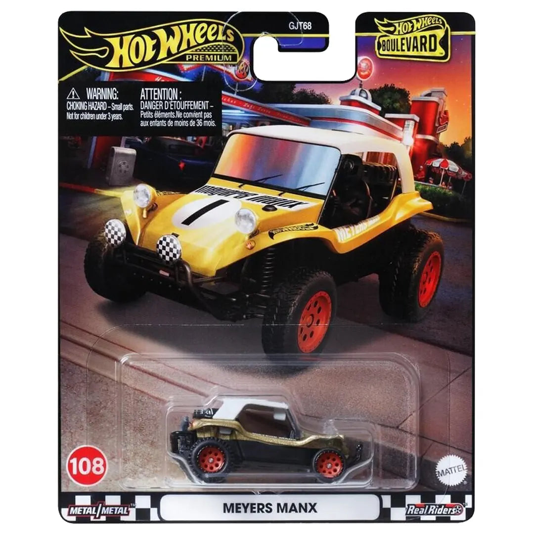 Meyers Manx - Boulevard 108 - Hot Wheels