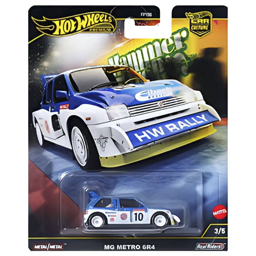 Mg Metro 6R4 - Hammer Drops 3/5 - Hot Wheels