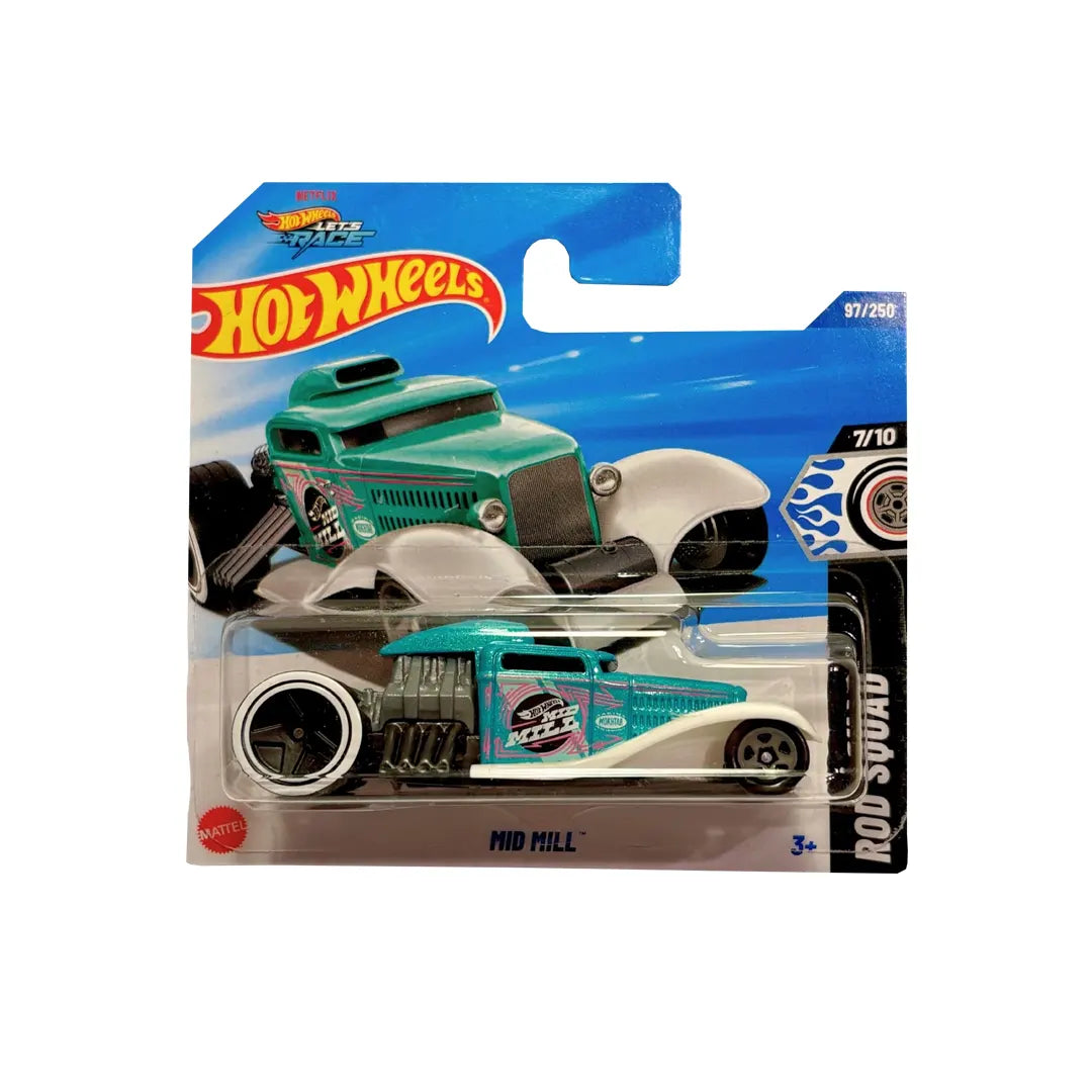 Mid Mill - Rod Squad 7/10 - Hot Wheels