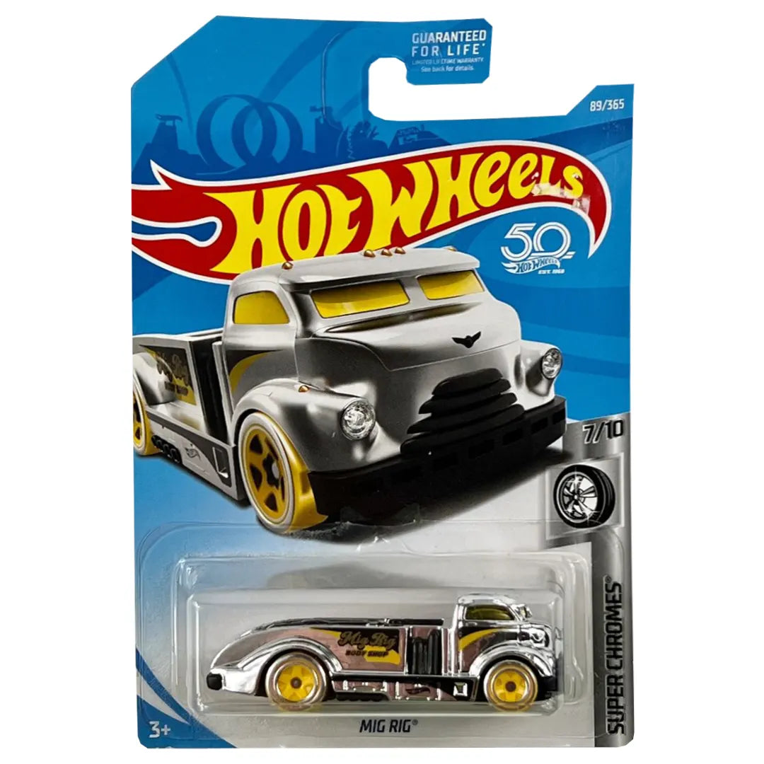 Mig Rig - Super Chromes 3/10 - Hot Wheels