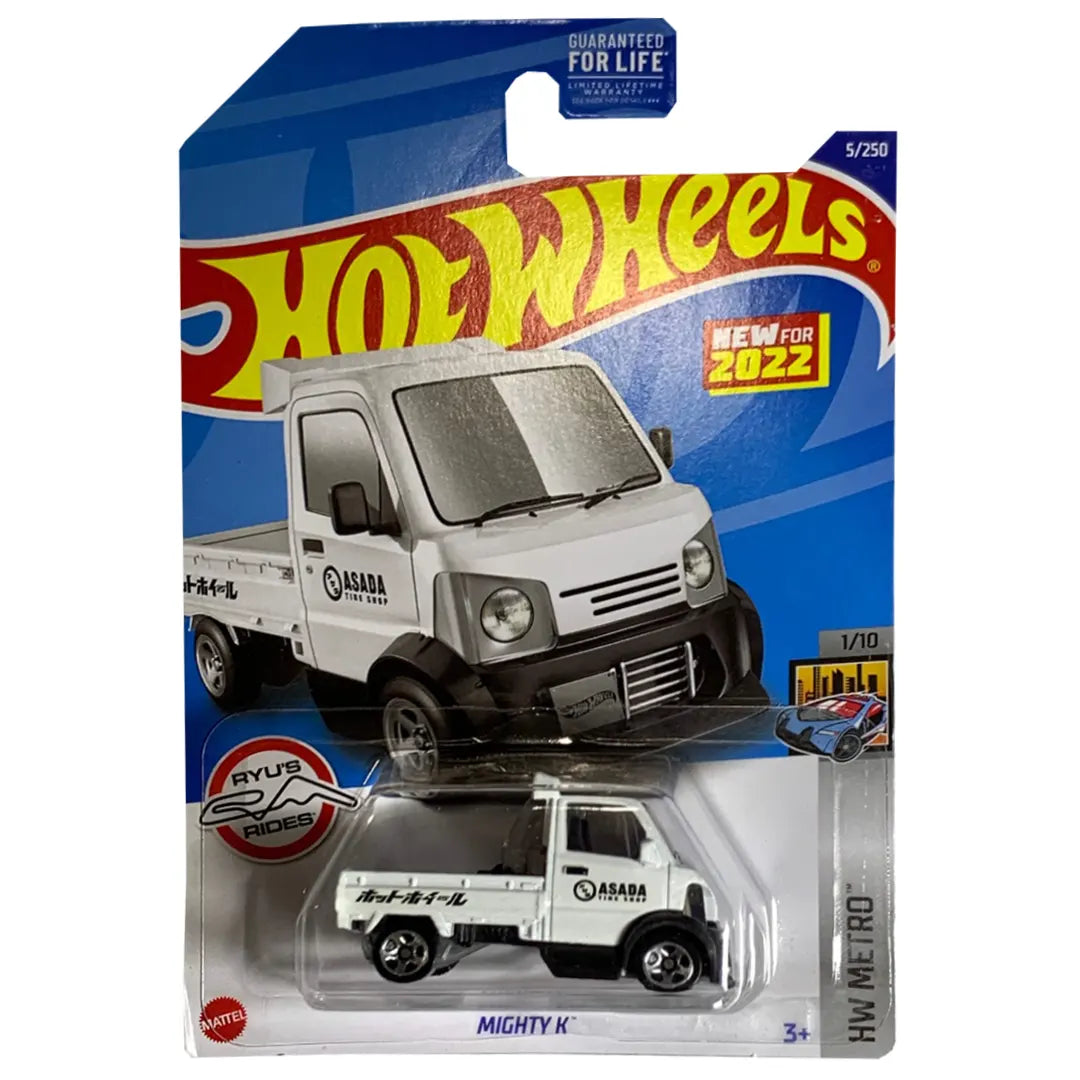 Mighty K - Metro 1/10 - Hot Wheels