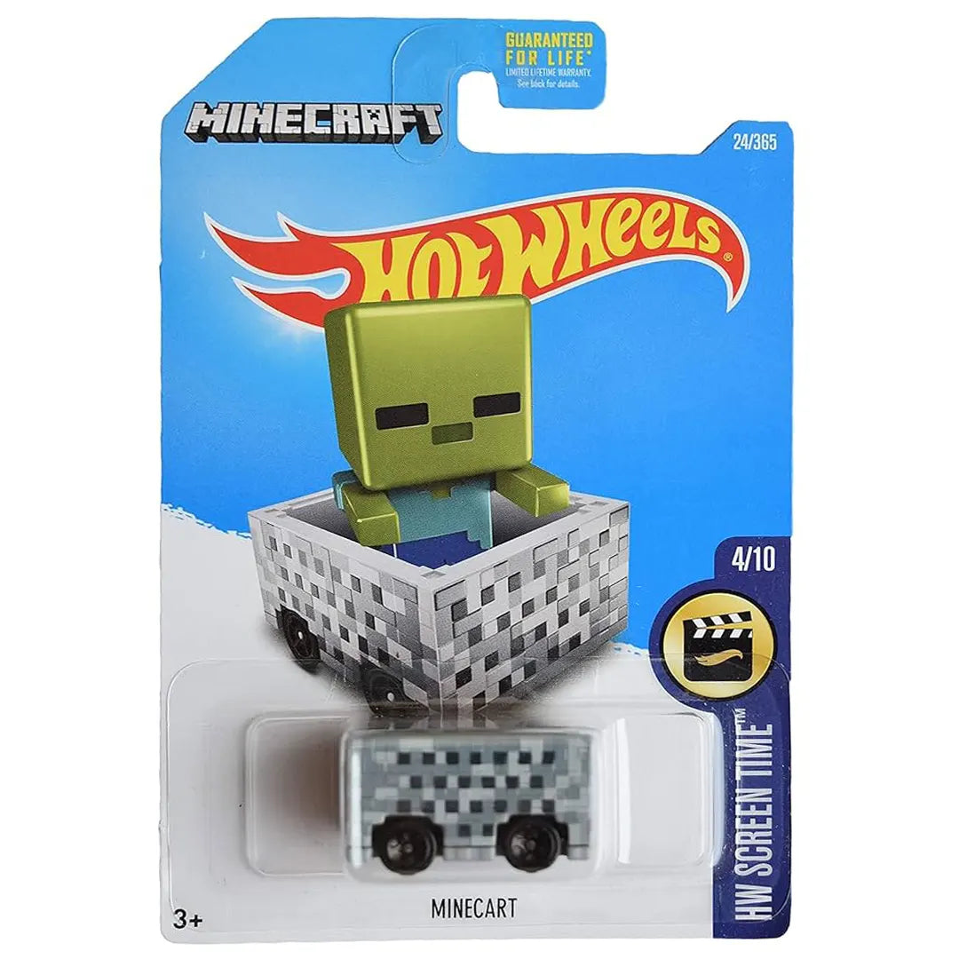 Minecart - Screen Time 4/10 - Hot Wheels