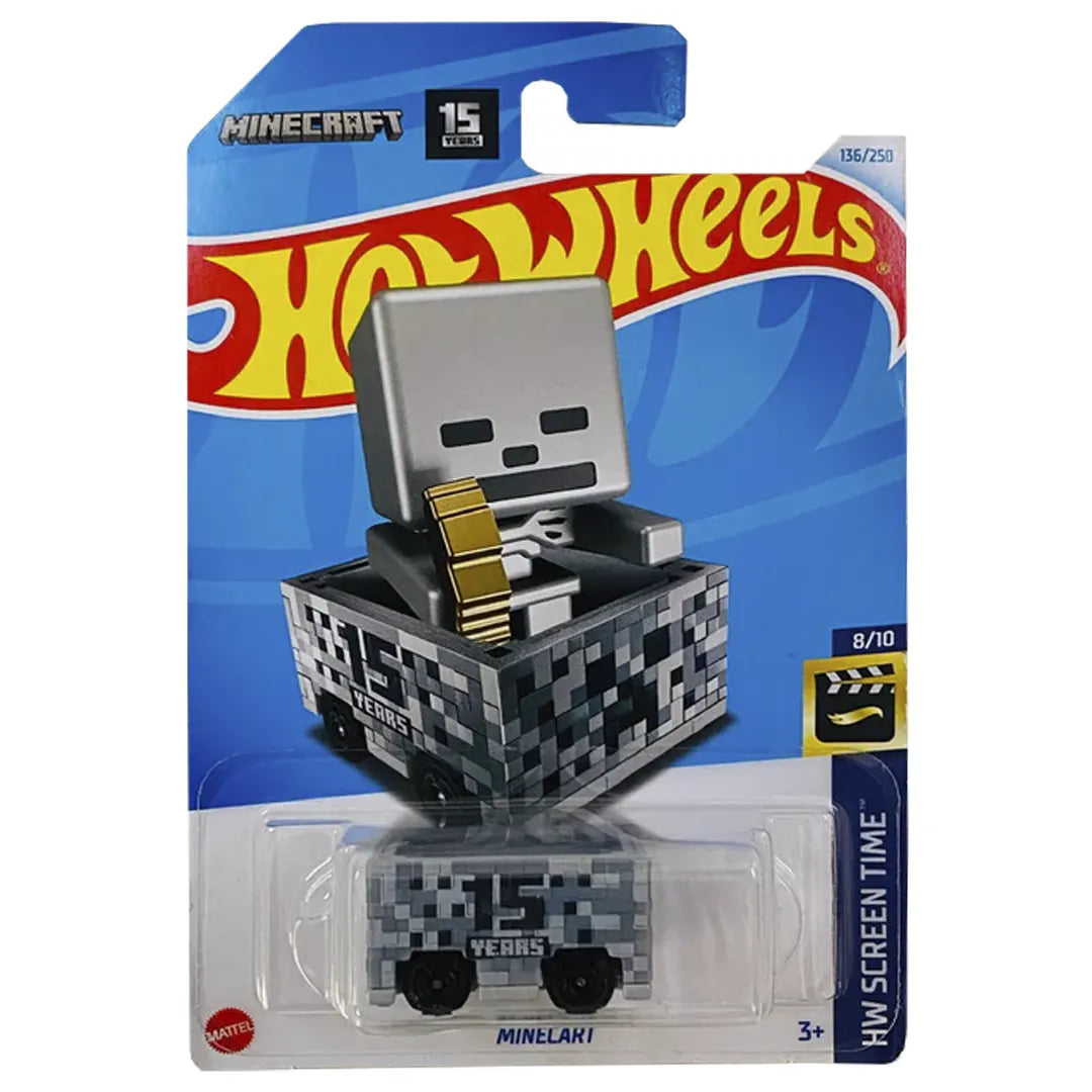 Minecart - Screen Time 8/10 - Hot Wheels