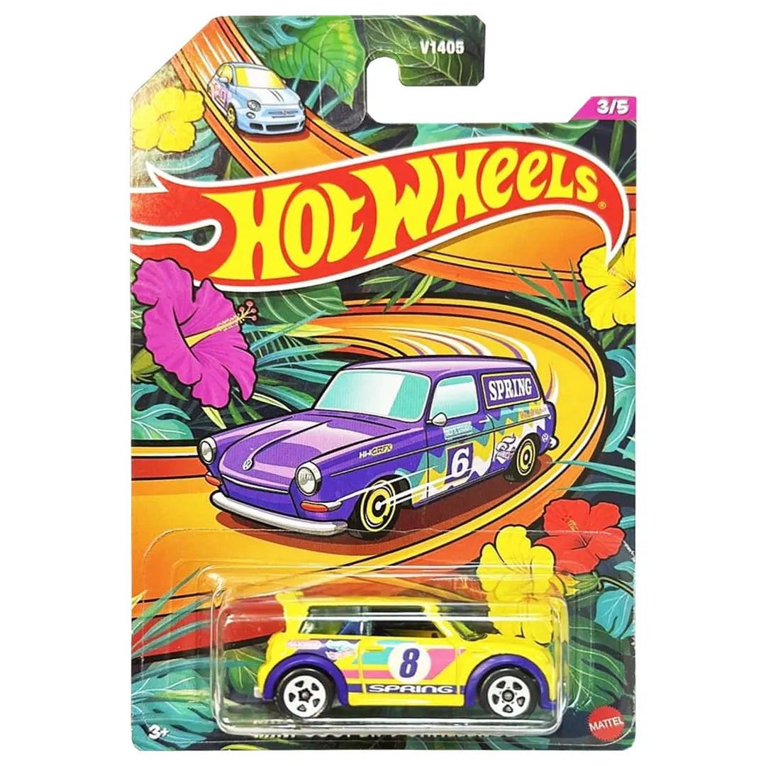 Mini Cooper Challenge - Spring 3/5 - Hot Wheels