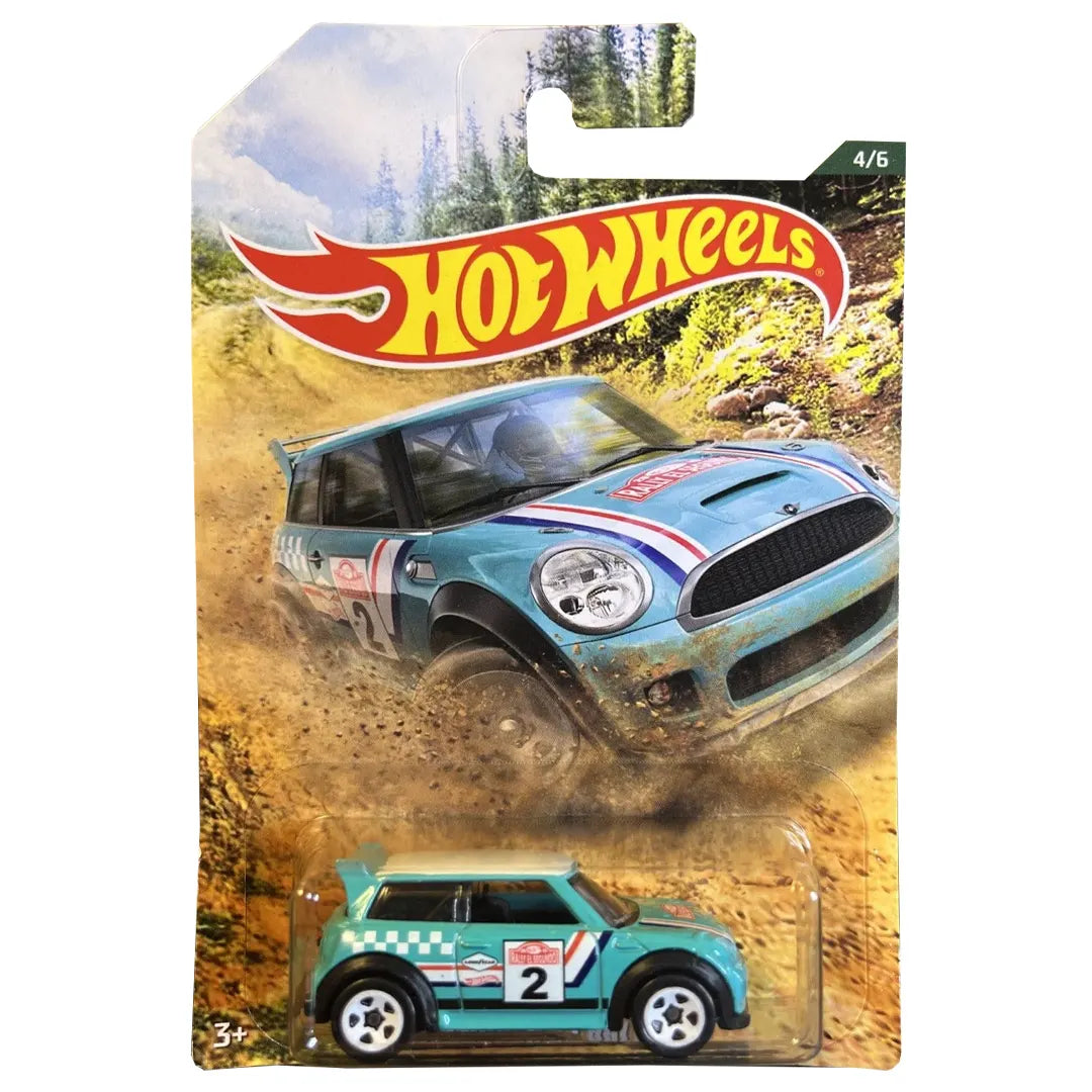 Mini Cooper S Challenge - Rally Sport 4/6 - Hot Wheels